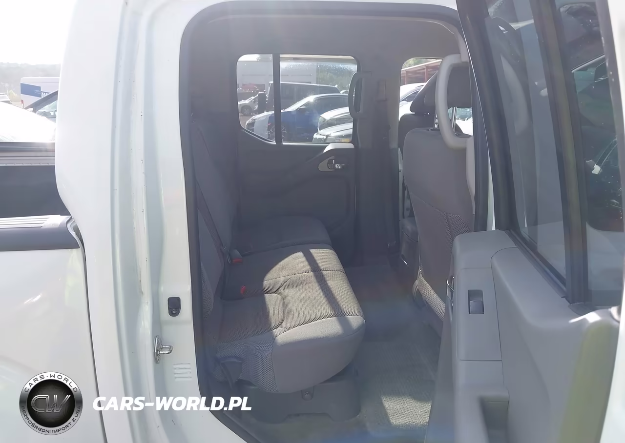 2017 Nissan Frontier Sv VIN:1N6DD0EV9HN740636 - 8