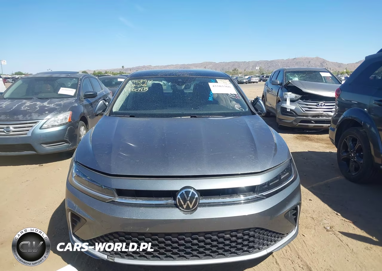 2026 Volkswagen Jetta Se VIN:3VW7W7BU3TM007786 - 11