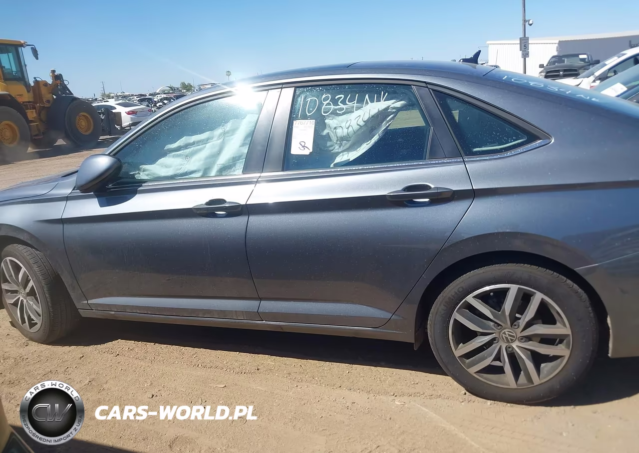 2026 Volkswagen Jetta Se VIN:3VW7W7BU3TM007786 - 13