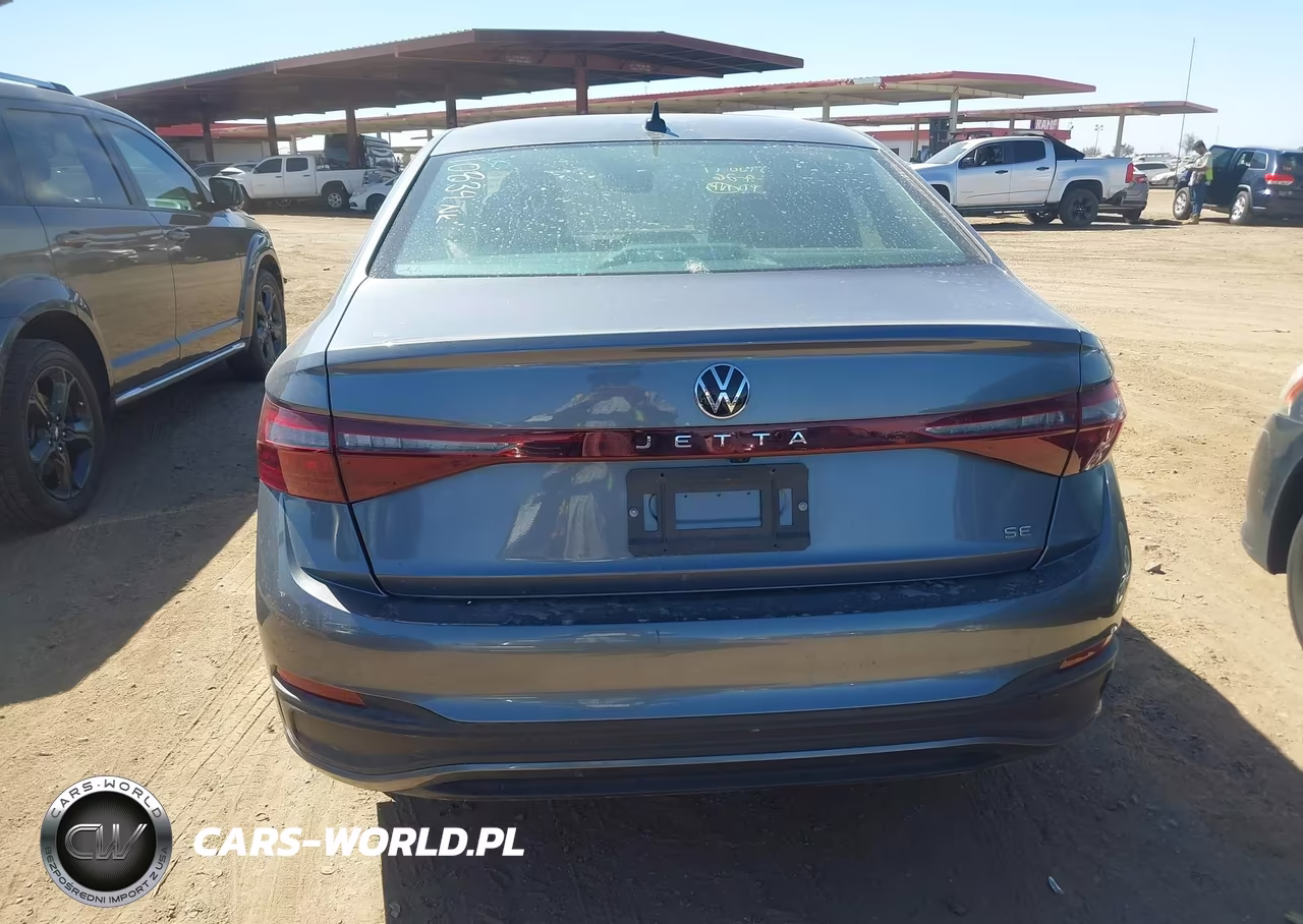 2026 Volkswagen Jetta Se VIN:3VW7W7BU3TM007786 - 15