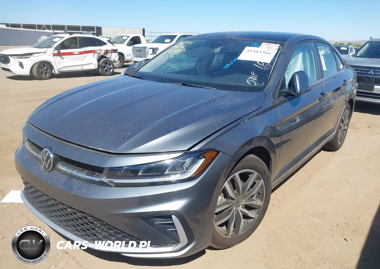 2026 Volkswagen Jetta Se VIN:3VW7W7BU3TM007786 - 2