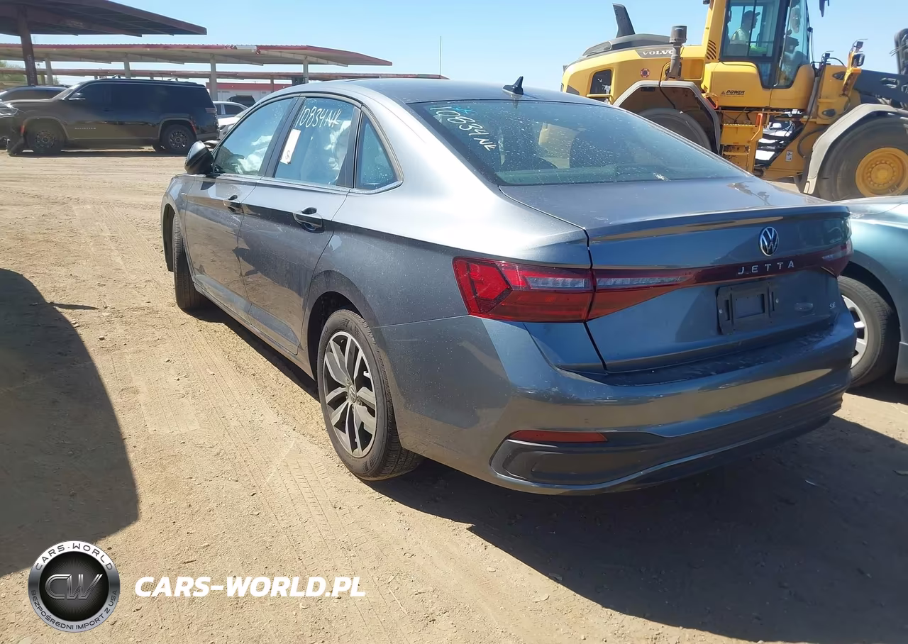 2026 Volkswagen Jetta Se VIN:3VW7W7BU3TM007786 - 3
