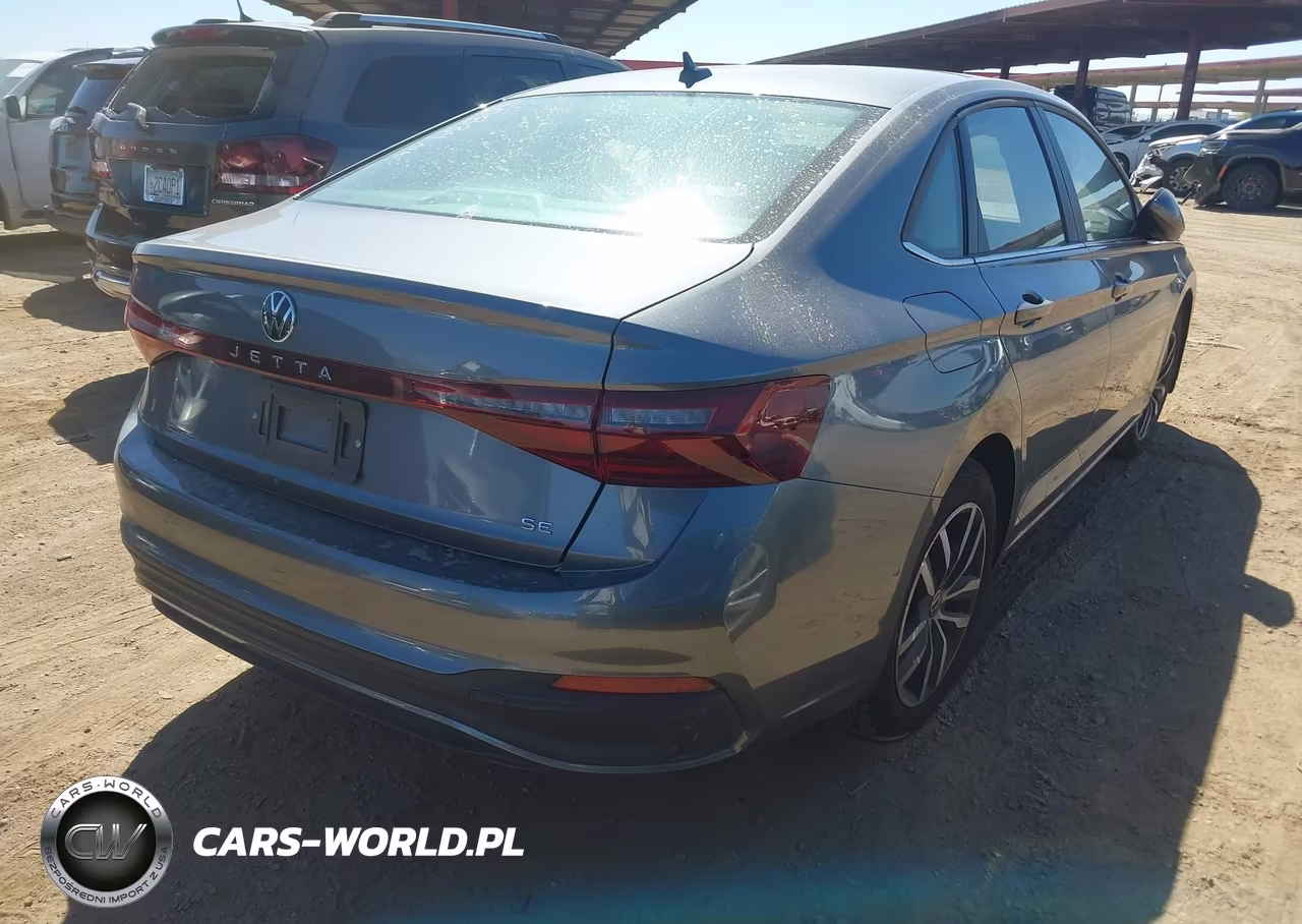 2026 Volkswagen Jetta Se VIN:3VW7W7BU3TM007786 - 4