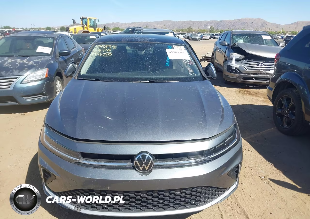 2026 Volkswagen Jetta Se VIN:3VW7W7BU3TM007786 - 6