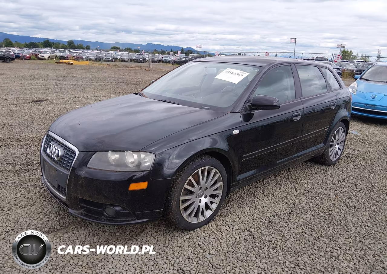 2007 Audi A3 2.0T VIN:WAUHF78PX7A055634 - 2