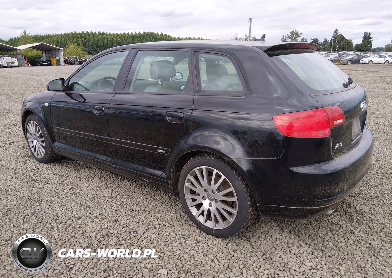 2007 Audi A3 2.0T VIN:WAUHF78PX7A055634 - 3