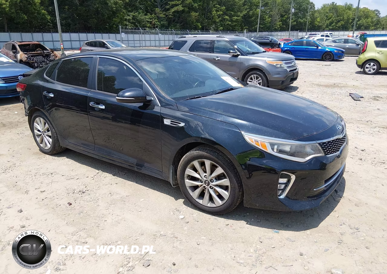 2018 Kia Optima S
