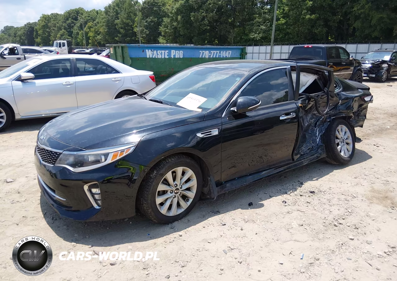 2018 Kia Optima S VIN:5XXGT4L31JG190183 - 2