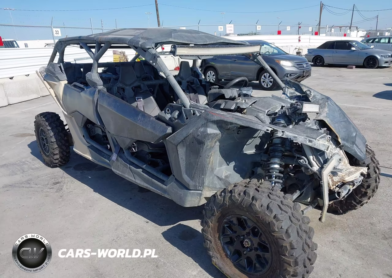 2021 Can-Am Maverick X3 Max Ds Turbo – zdjęcie 1 z 15