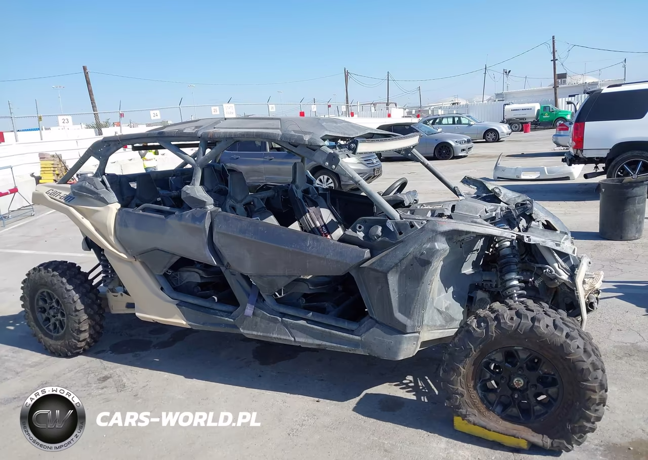 2021 Can-Am Maverick X3 Max Ds Turbo VIN:3JBVMAY29MK000733 - 13