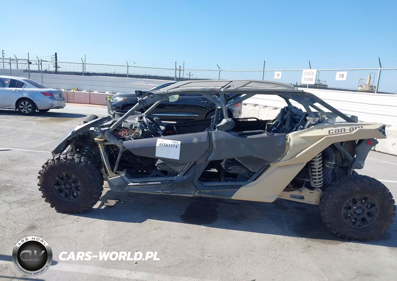 2021 Can-Am Maverick X3 Max Ds Turbo VIN:3JBVMAY29MK000733 - 14