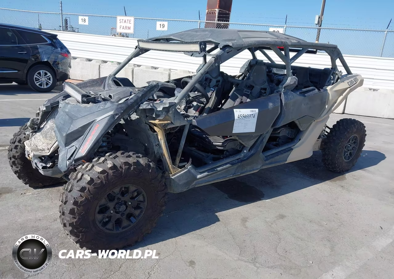 2021 Can-Am Maverick X3 Max Ds Turbo VIN:3JBVMAY29MK000733 - 2