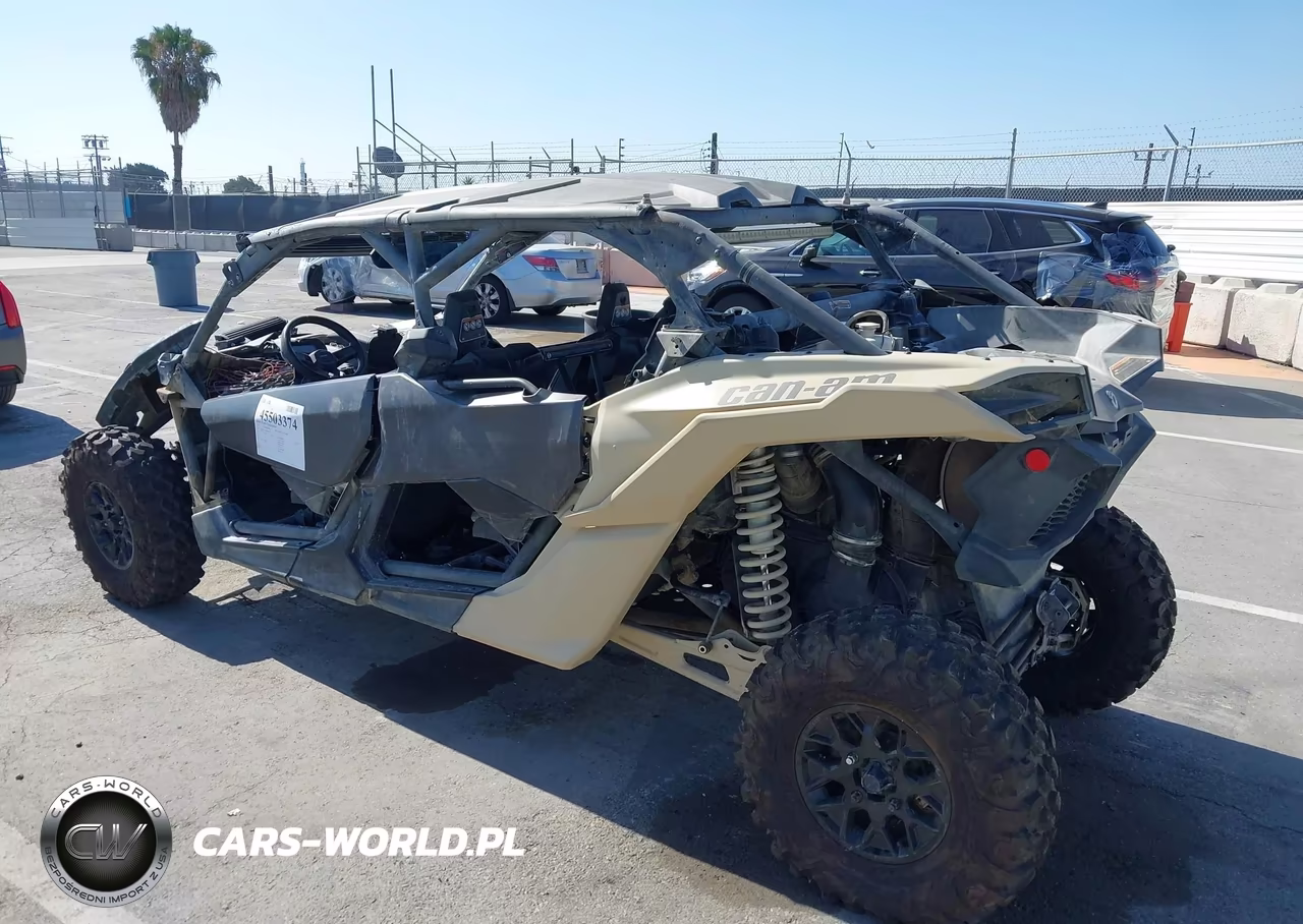 2021 Can-Am Maverick X3 Max Ds Turbo VIN:3JBVMAY29MK000733 - 3