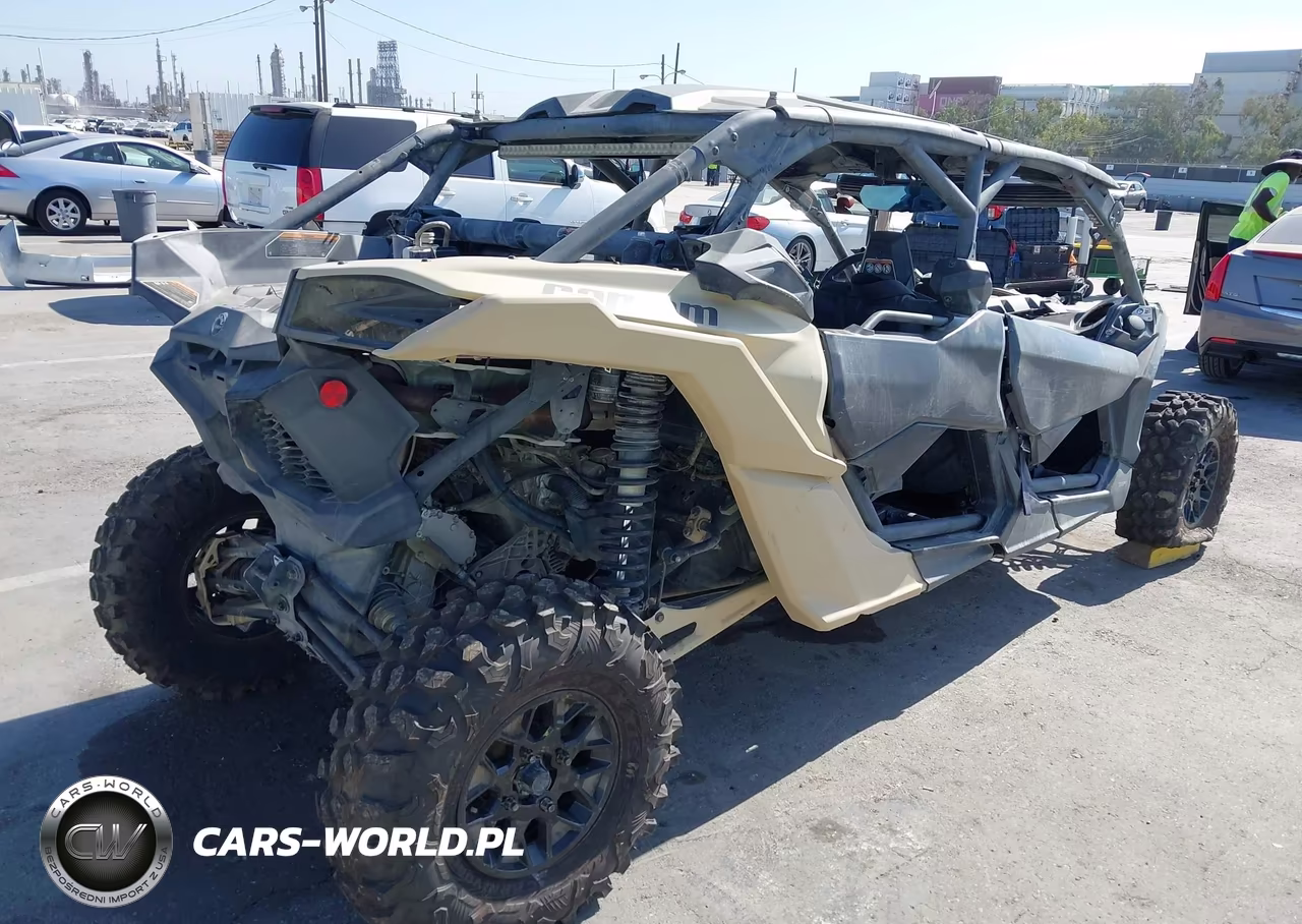 2021 Can-Am Maverick X3 Max Ds Turbo VIN:3JBVMAY29MK000733 - 4