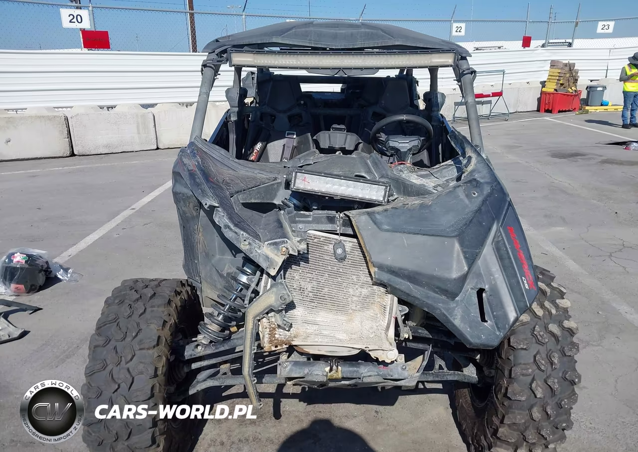 2021 Can-Am Maverick X3 Max Ds Turbo VIN:3JBVMAY29MK000733 - 5