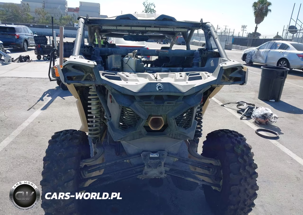 2021 Can-Am Maverick X3 Max Ds Turbo VIN:3JBVMAY29MK000733 - 6
