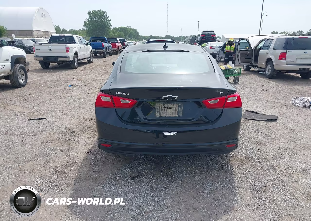 2017 Chevrolet Malibu 1Lt VIN:1G1ZE5ST3HF210185 - 15