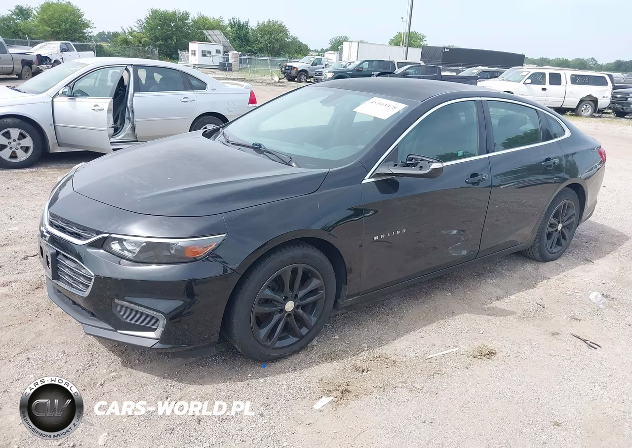 2017 Chevrolet Malibu 1Lt VIN:1G1ZE5ST3HF210185 - 2