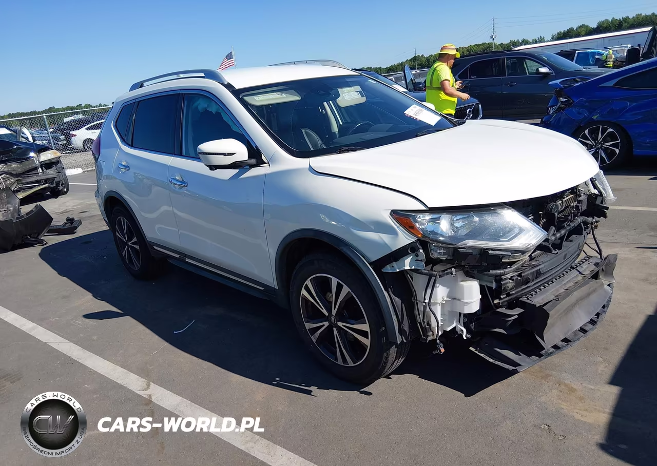 2018 Nissan Rogue Sl – zdjęcie 1 z 17