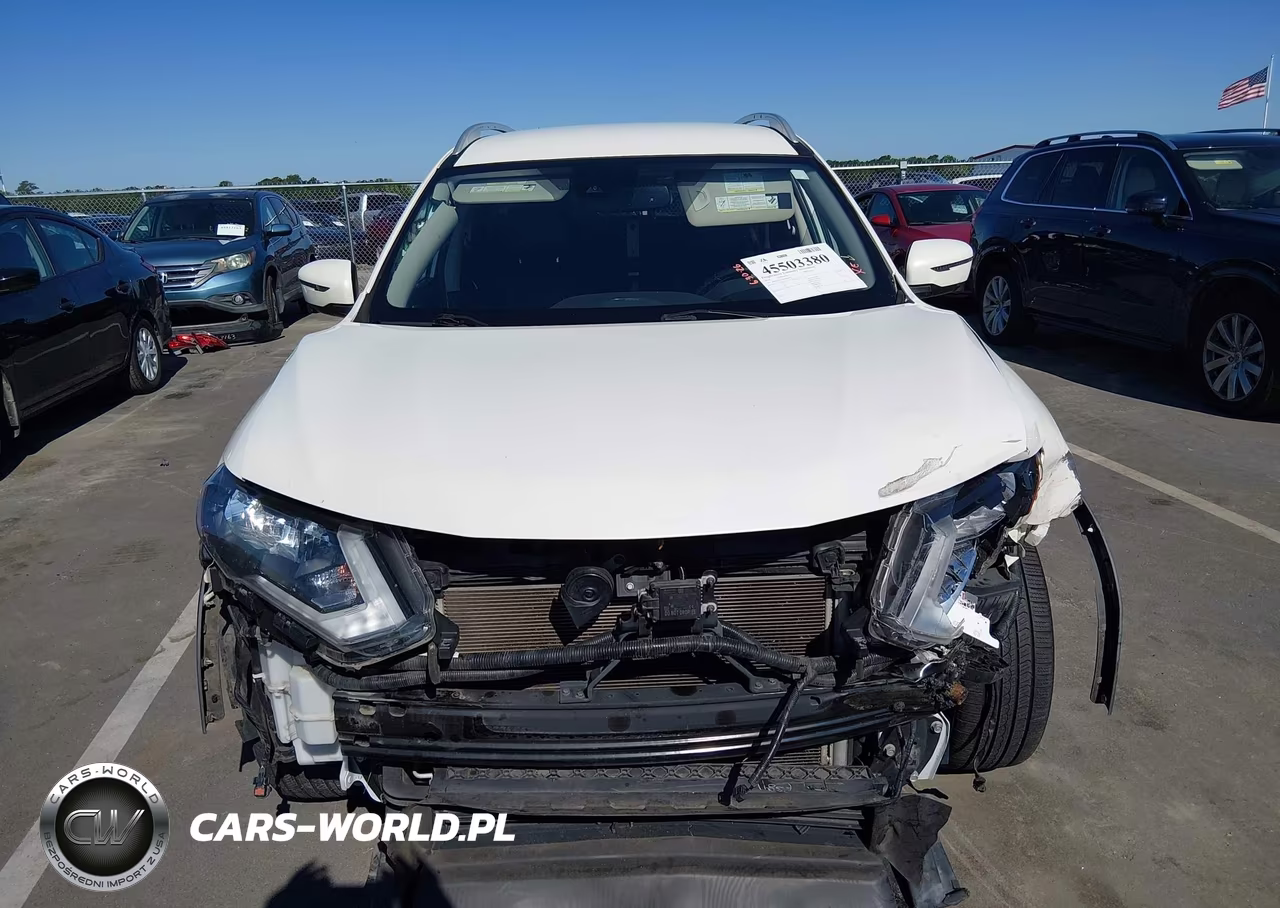 2018 Nissan Rogue Sl VIN:JN8AT2MT7JW466328 - 13