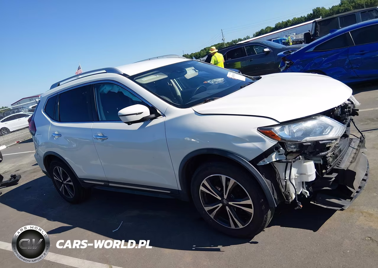 2018 Nissan Rogue Sl VIN:JN8AT2MT7JW466328 - 14