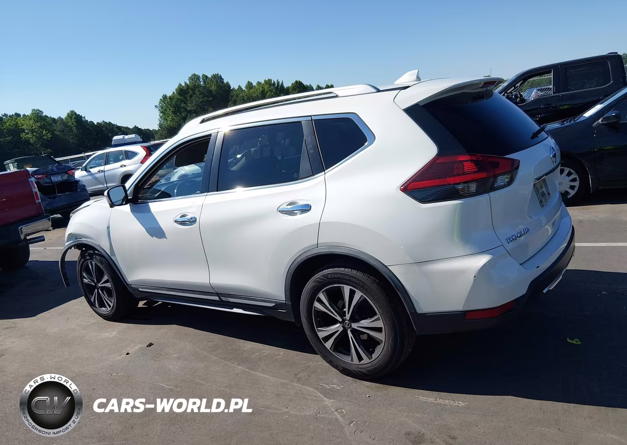 2018 Nissan Rogue Sl VIN:JN8AT2MT7JW466328 - 15