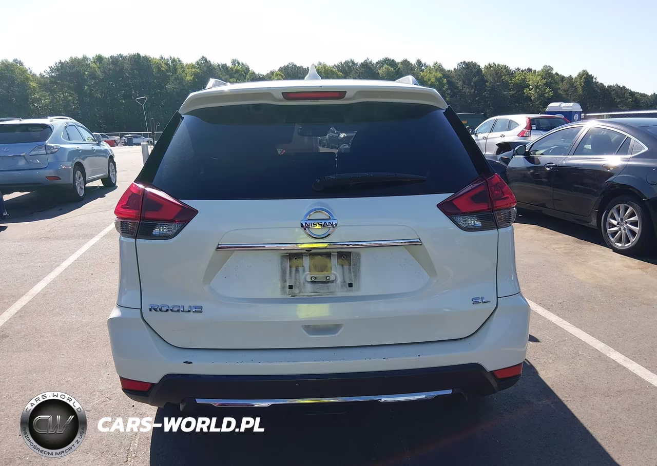 2018 Nissan Rogue Sl VIN:JN8AT2MT7JW466328 - 17