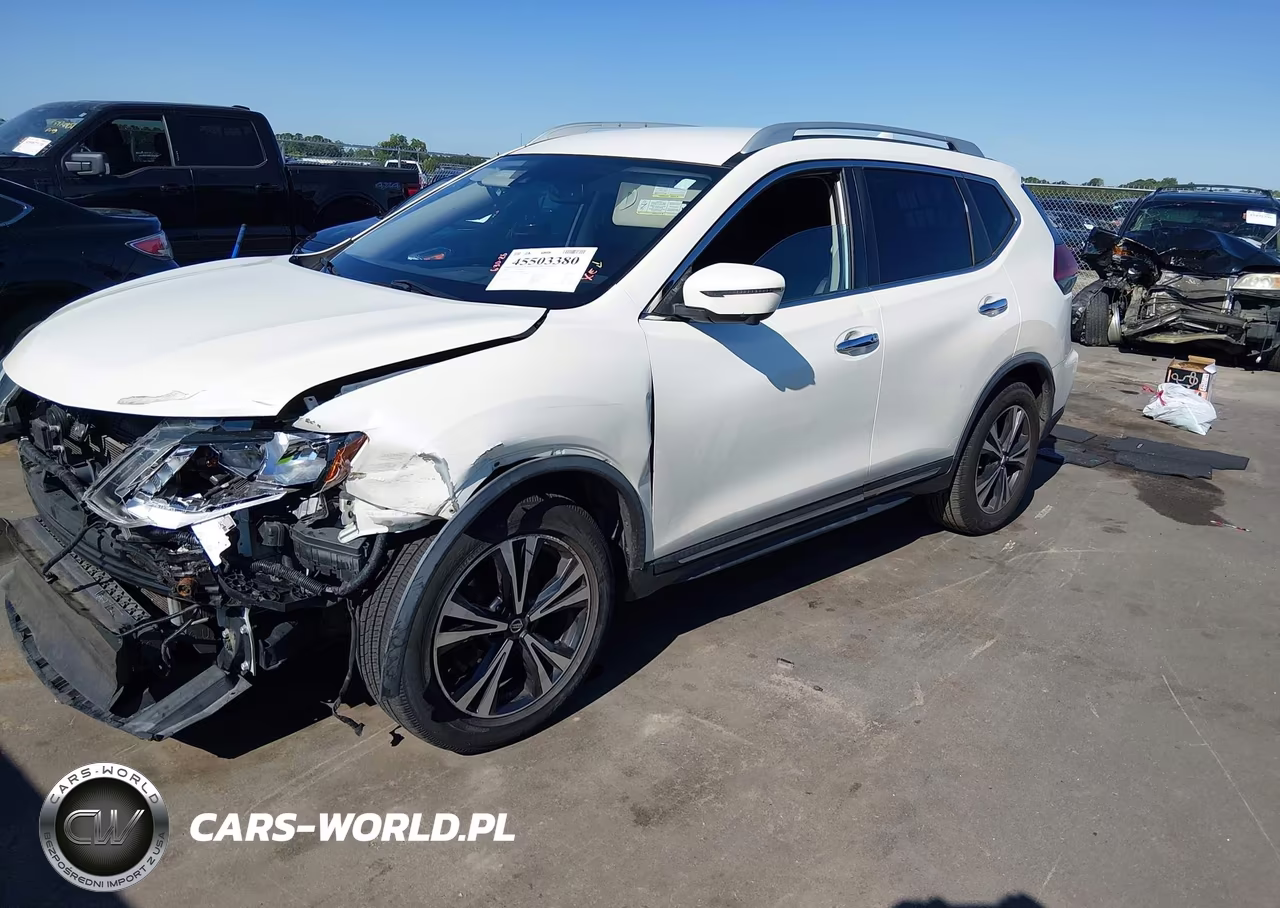 2018 Nissan Rogue Sl VIN:JN8AT2MT7JW466328 - 2