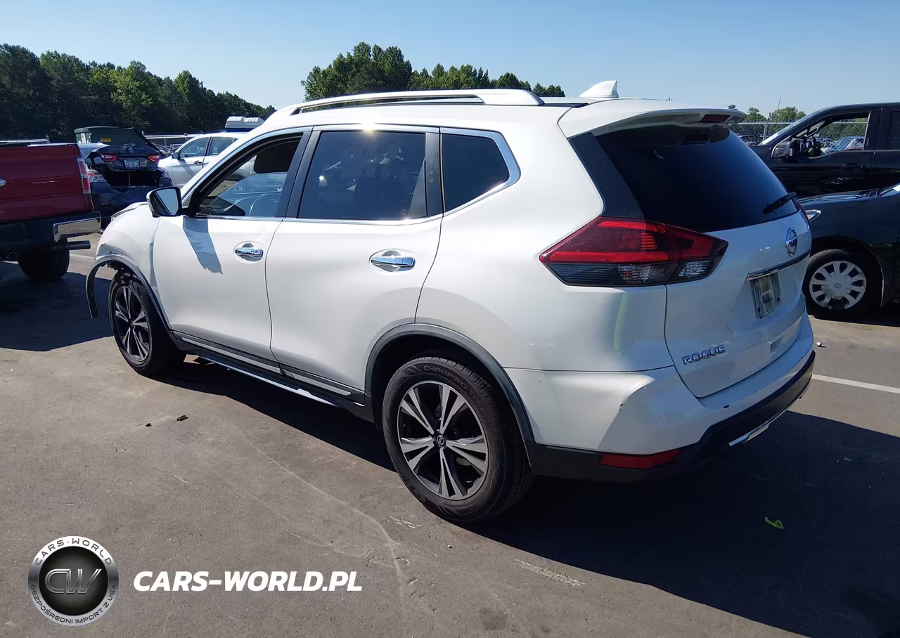 2018 Nissan Rogue Sl VIN:JN8AT2MT7JW466328 - 3