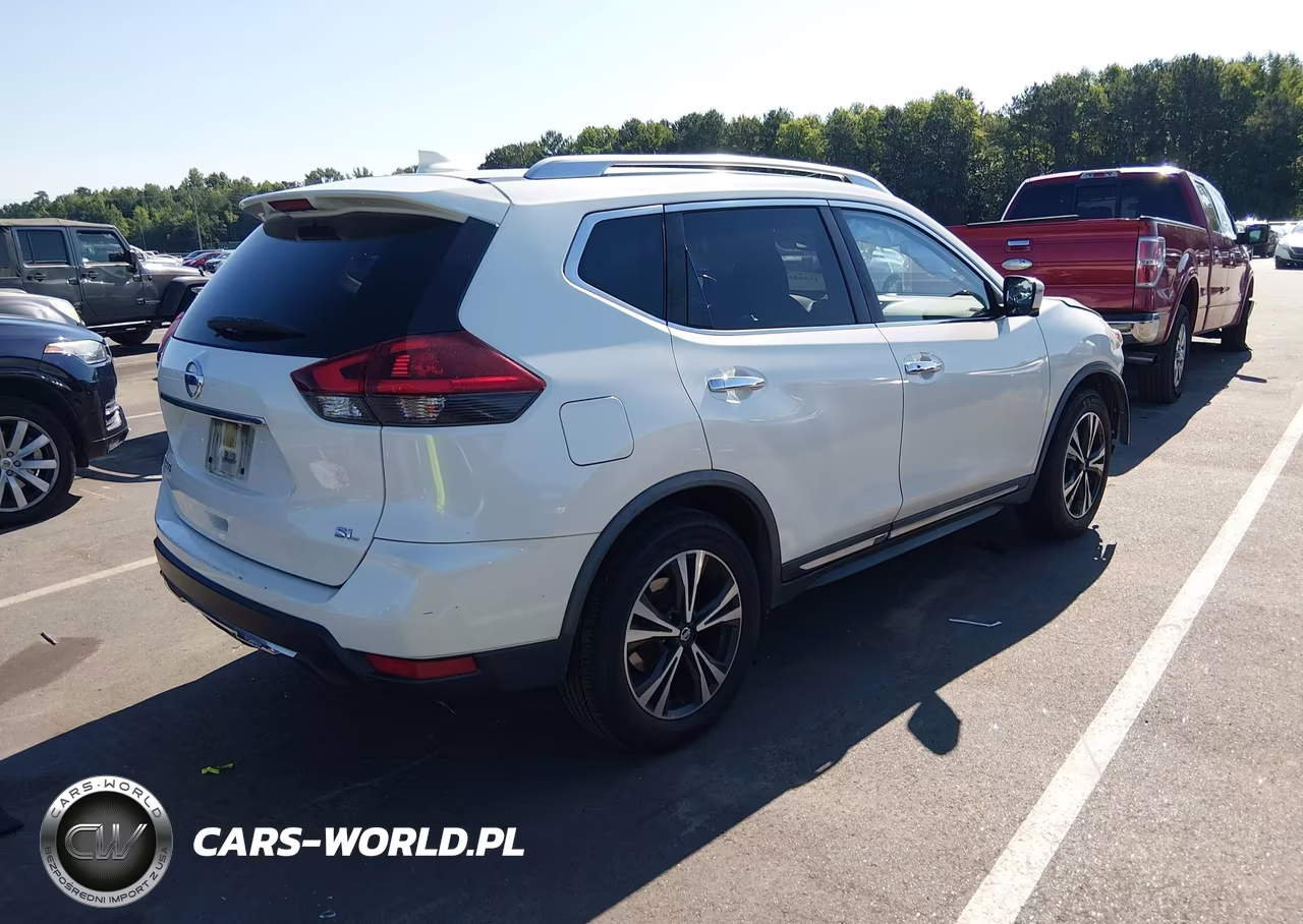 2018 Nissan Rogue Sl VIN:JN8AT2MT7JW466328 - 4