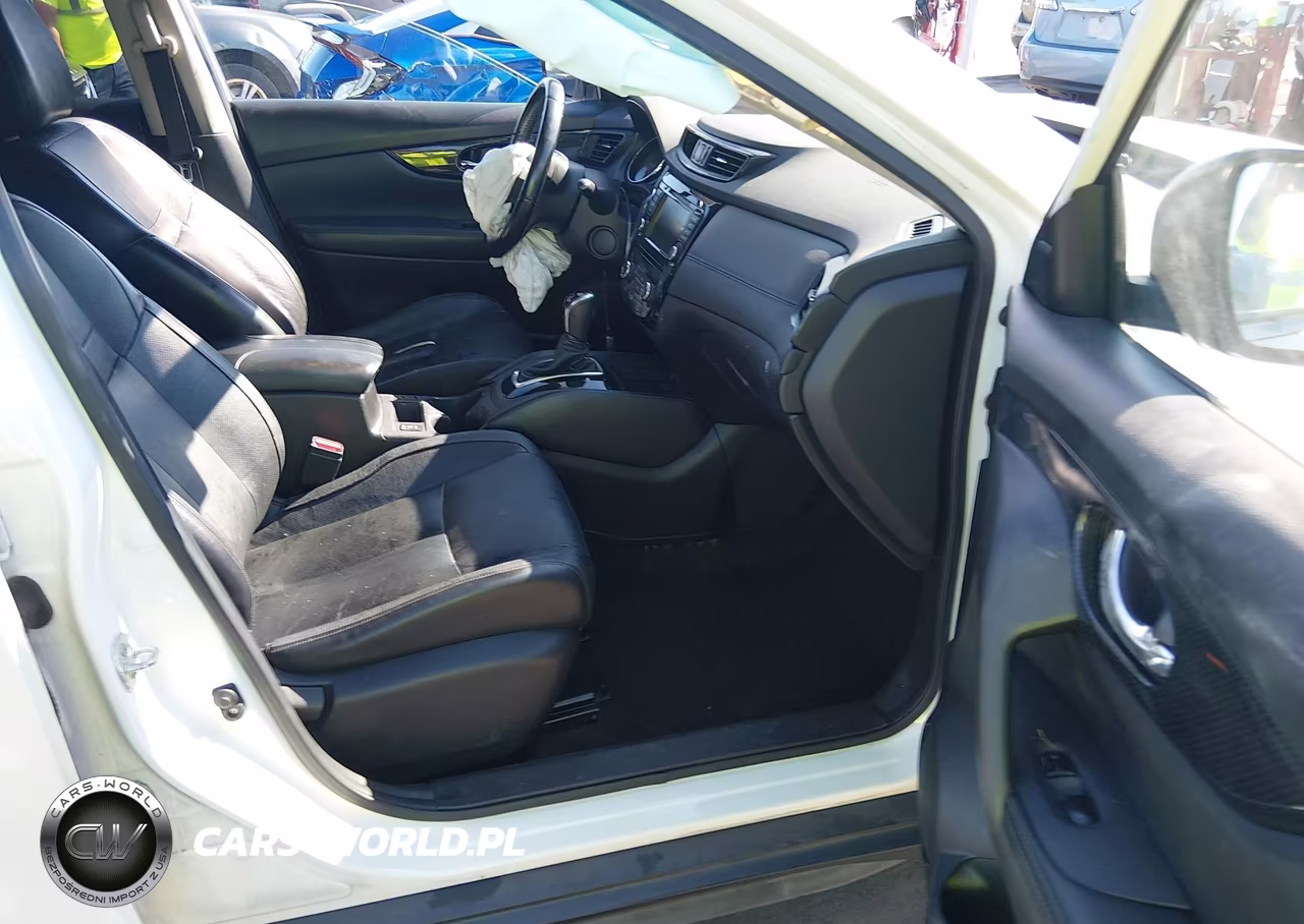 2018 Nissan Rogue Sl VIN:JN8AT2MT7JW466328 - 5