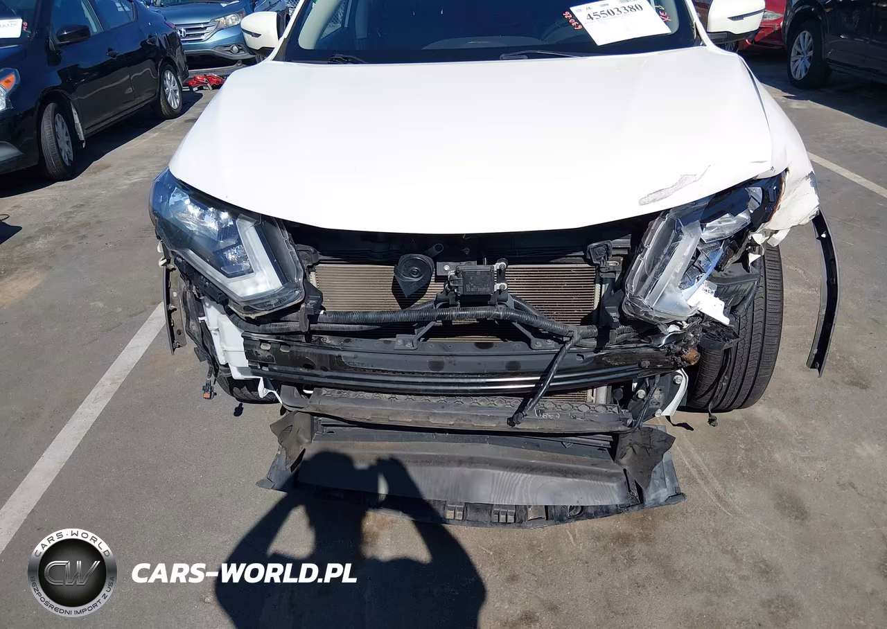 2018 Nissan Rogue Sl VIN:JN8AT2MT7JW466328 - 6