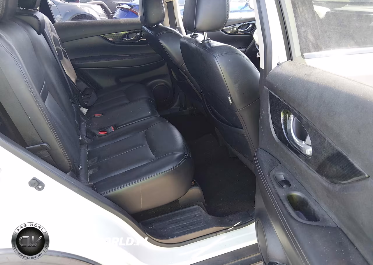 2018 Nissan Rogue Sl VIN:JN8AT2MT7JW466328 - 8