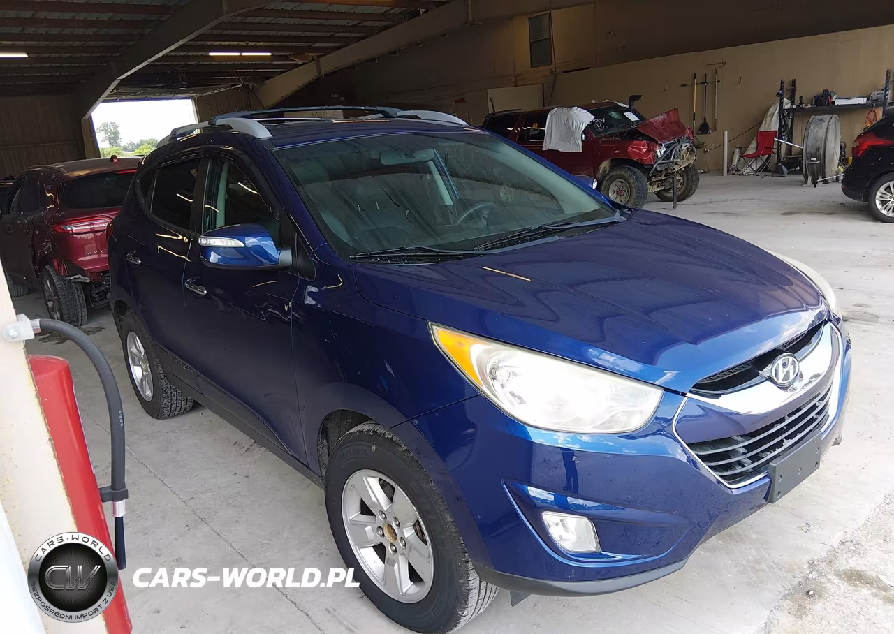 2013 Hyundai Tucson Limited