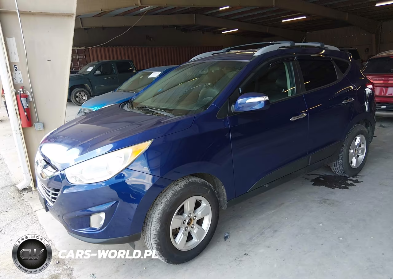 2013 Hyundai Tucson Limited VIN:KM8JU3AC3DU649286 - 2
