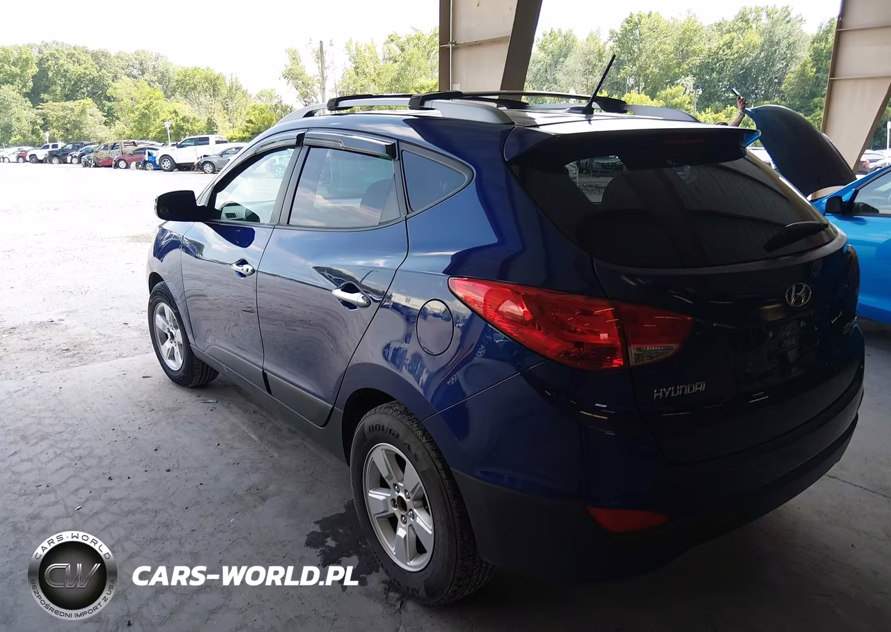 2013 Hyundai Tucson Limited VIN:KM8JU3AC3DU649286 - 3