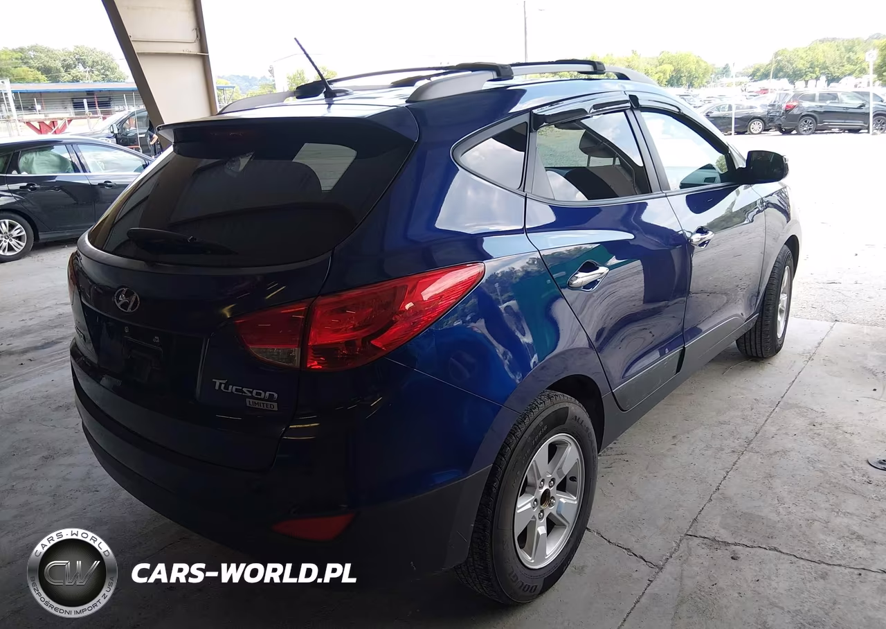 2013 Hyundai Tucson Limited VIN:KM8JU3AC3DU649286 - 4