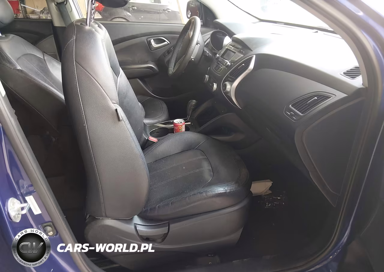 2013 Hyundai Tucson Limited VIN:KM8JU3AC3DU649286 - 5