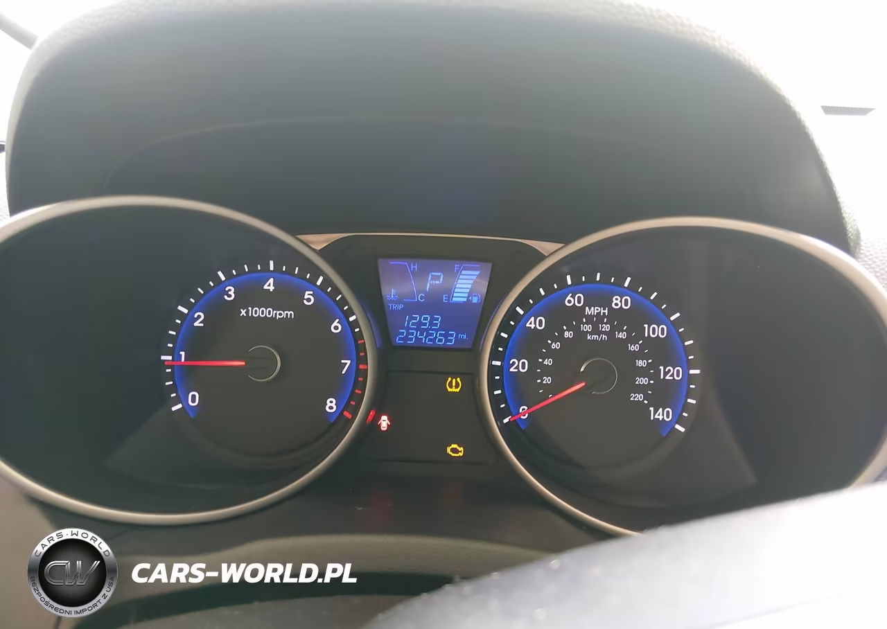 2013 Hyundai Tucson Limited VIN:KM8JU3AC3DU649286 - 7