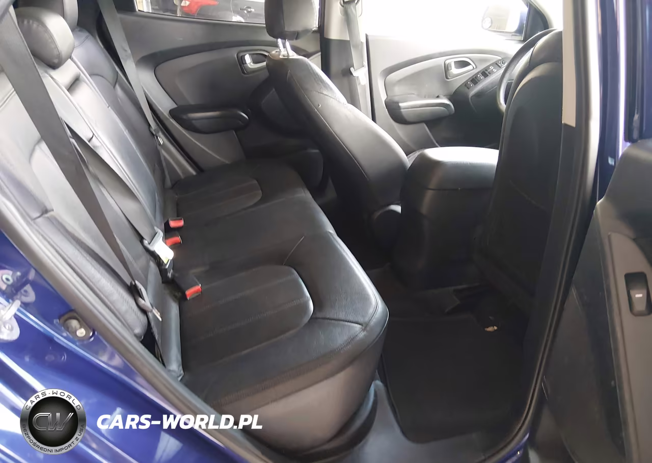 2013 Hyundai Tucson Limited VIN:KM8JU3AC3DU649286 - 8