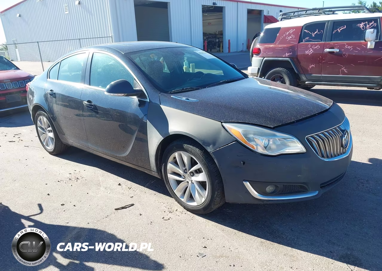 2014 Buick Regal Turbo