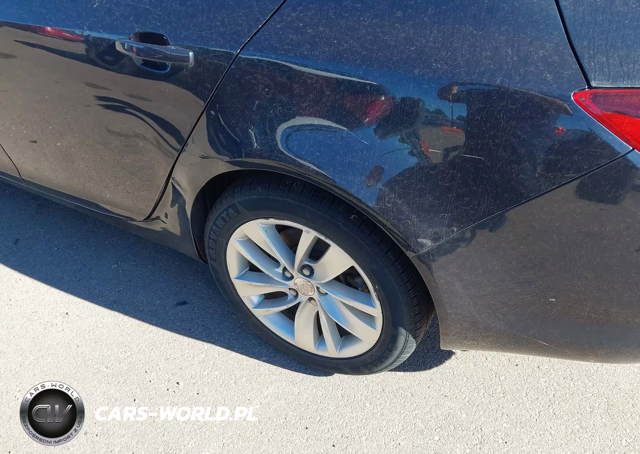 2014 Buick Regal Turbo VIN:2G4GL5EX2E9319207 - 14