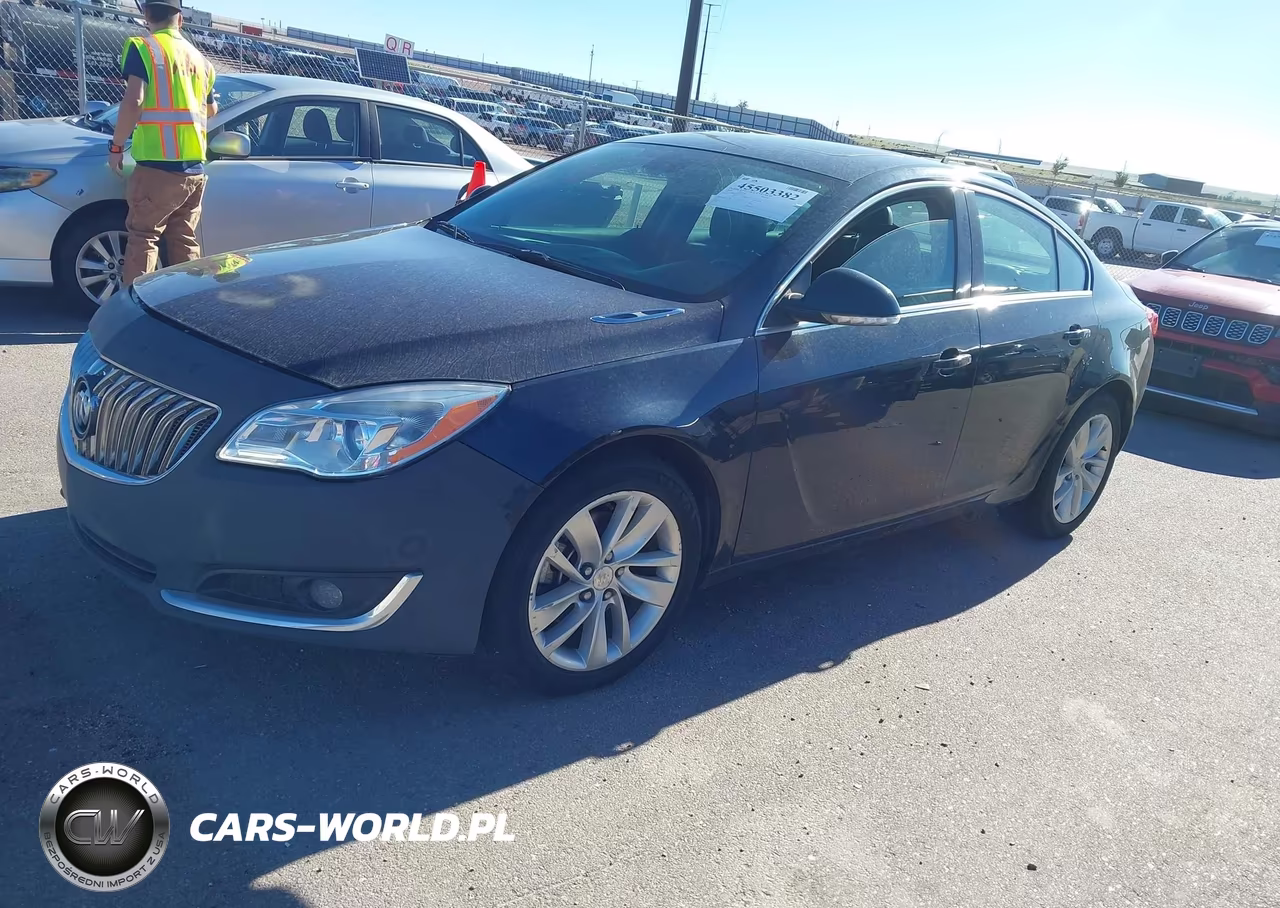 2014 Buick Regal Turbo VIN:2G4GL5EX2E9319207 - 2