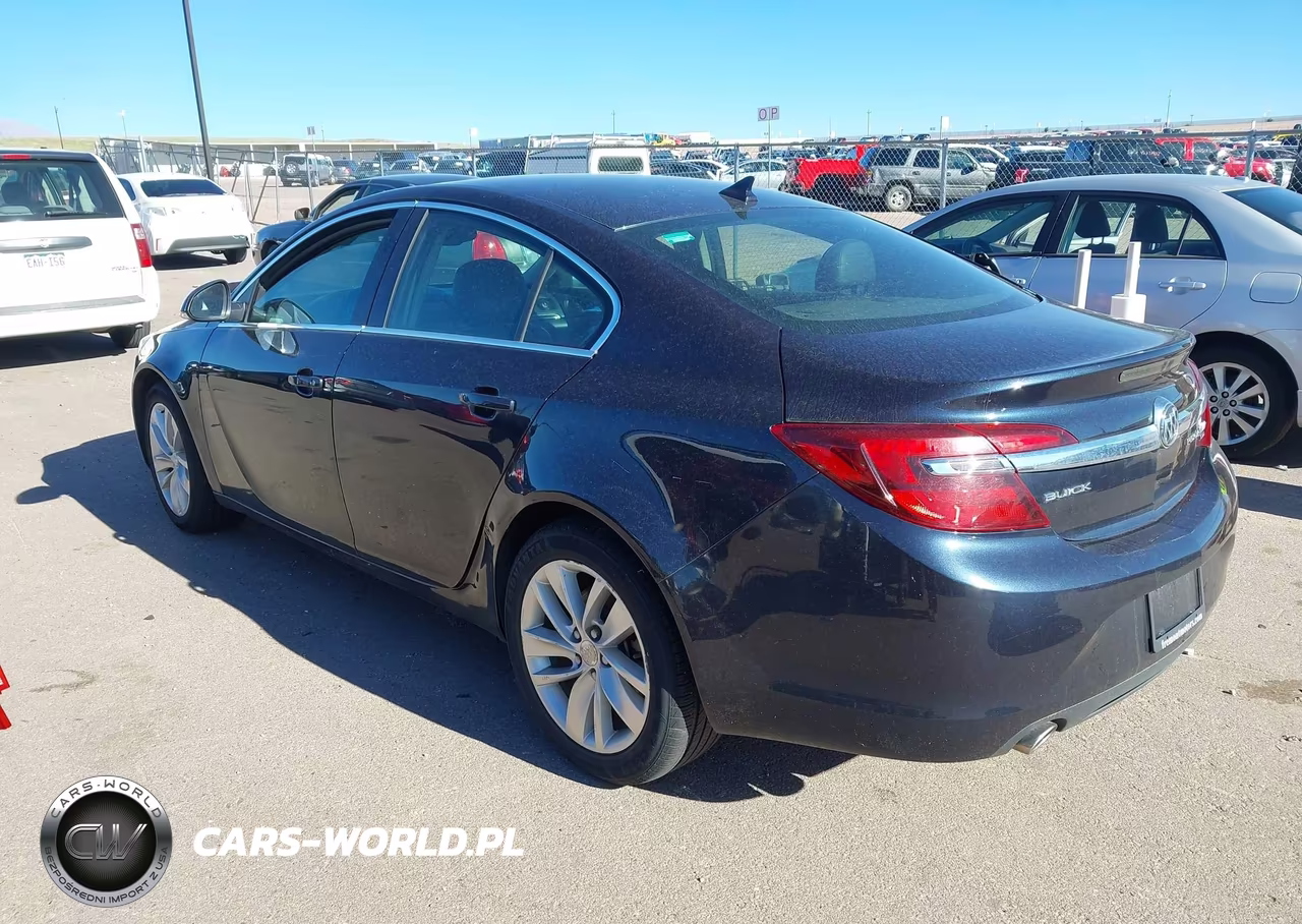 2014 Buick Regal Turbo VIN:2G4GL5EX2E9319207 - 3