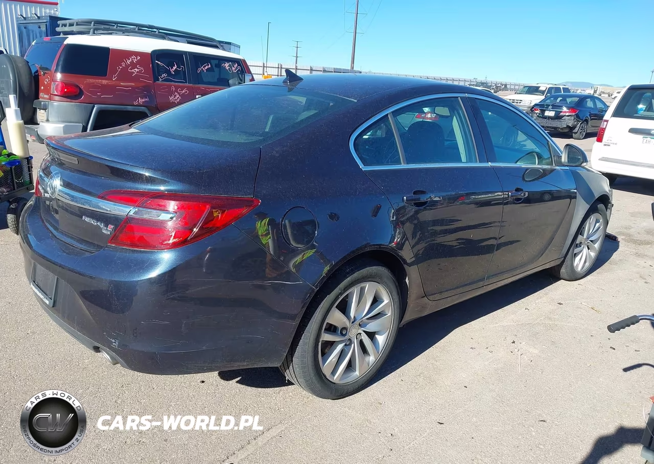 2014 Buick Regal Turbo VIN:2G4GL5EX2E9319207 - 4