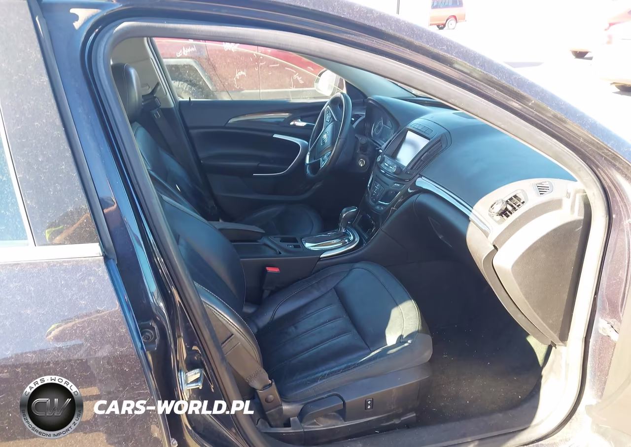 2014 Buick Regal Turbo VIN:2G4GL5EX2E9319207 - 5