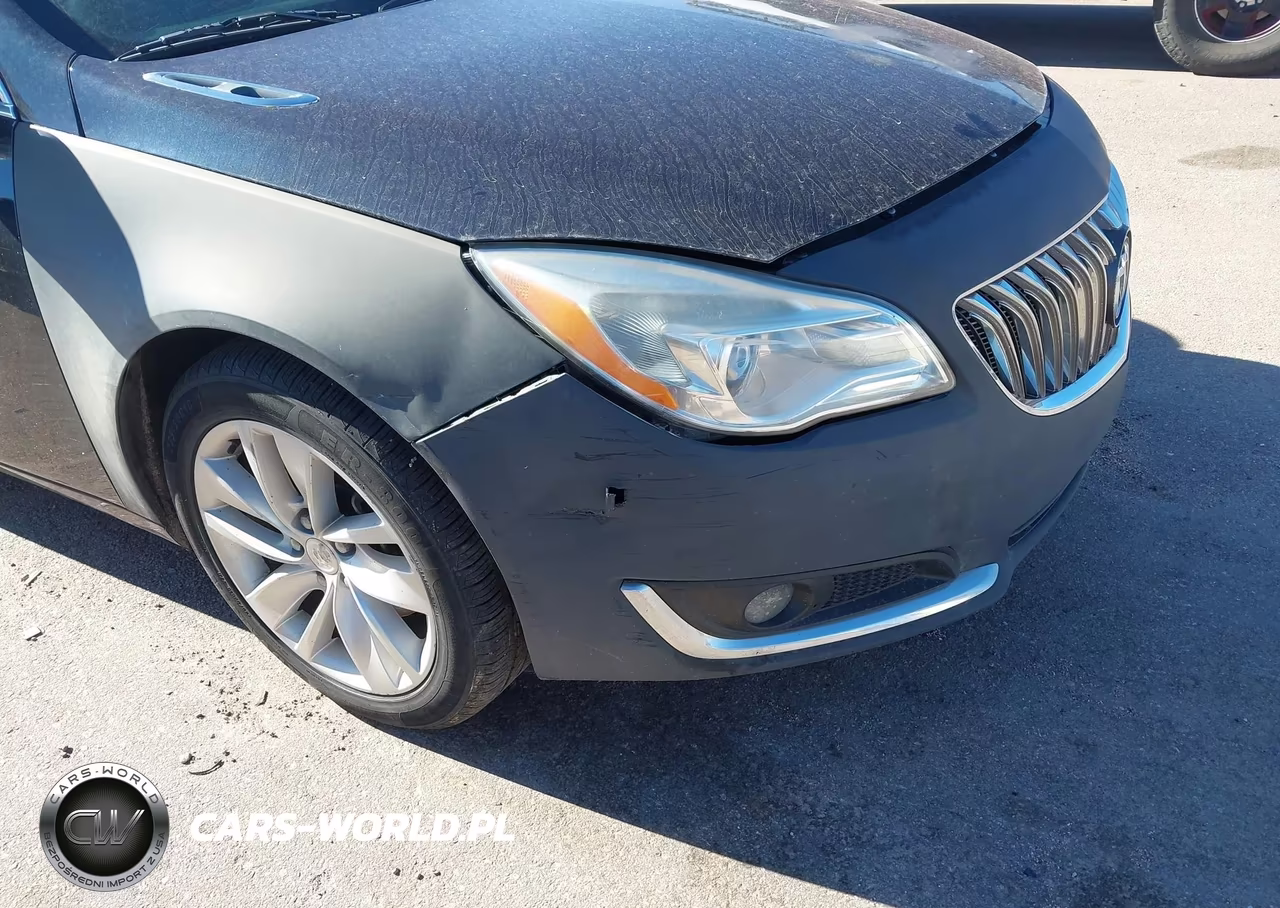 2014 Buick Regal Turbo VIN:2G4GL5EX2E9319207 - 6