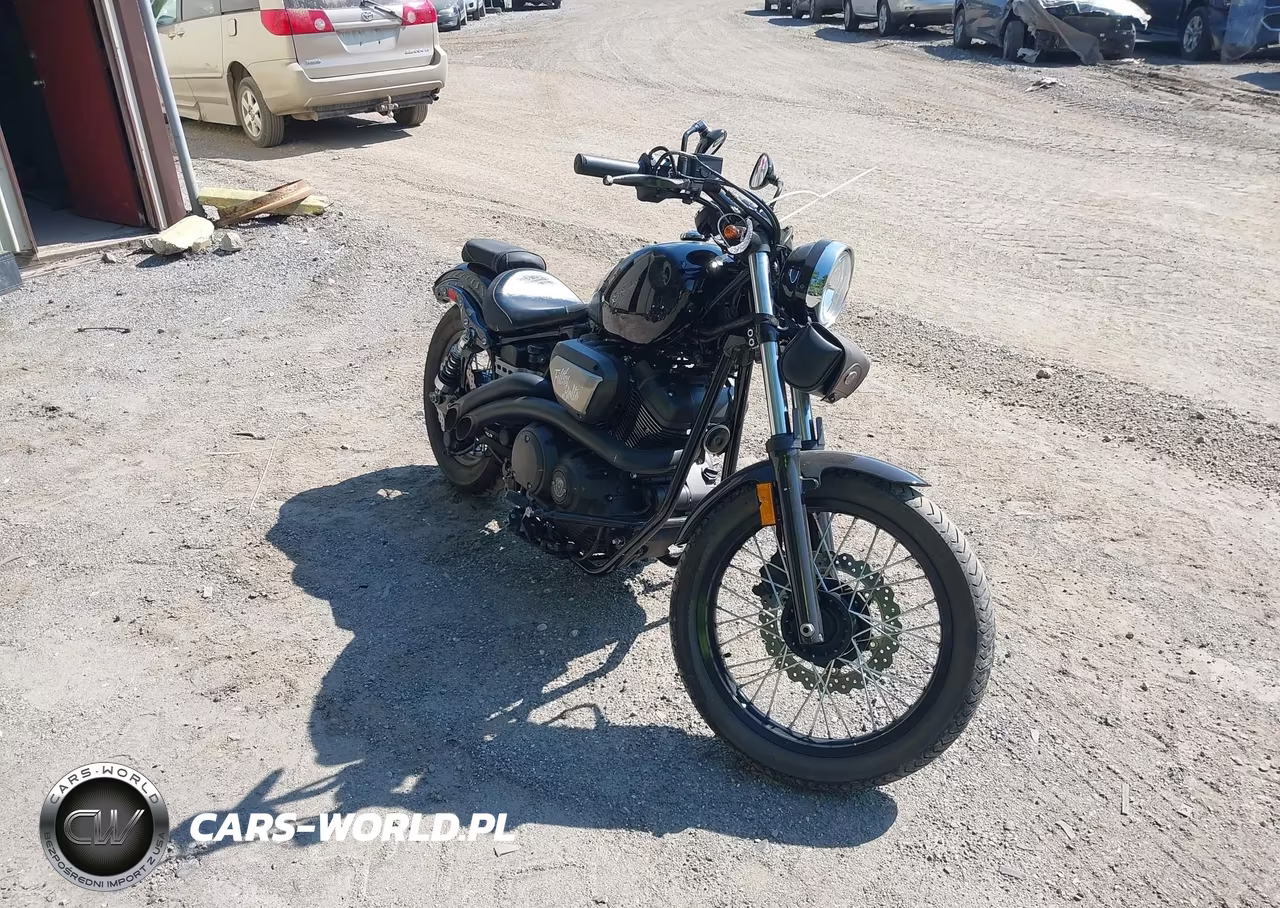 2017 Yamaha Xvs950 Cu-Cuc