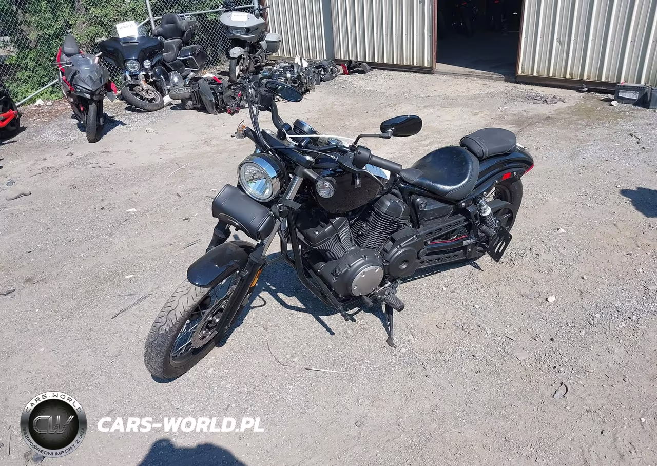 2017 Yamaha Xvs950 Cu-Cuc VIN:JYAVN05E2HA012759 - 2