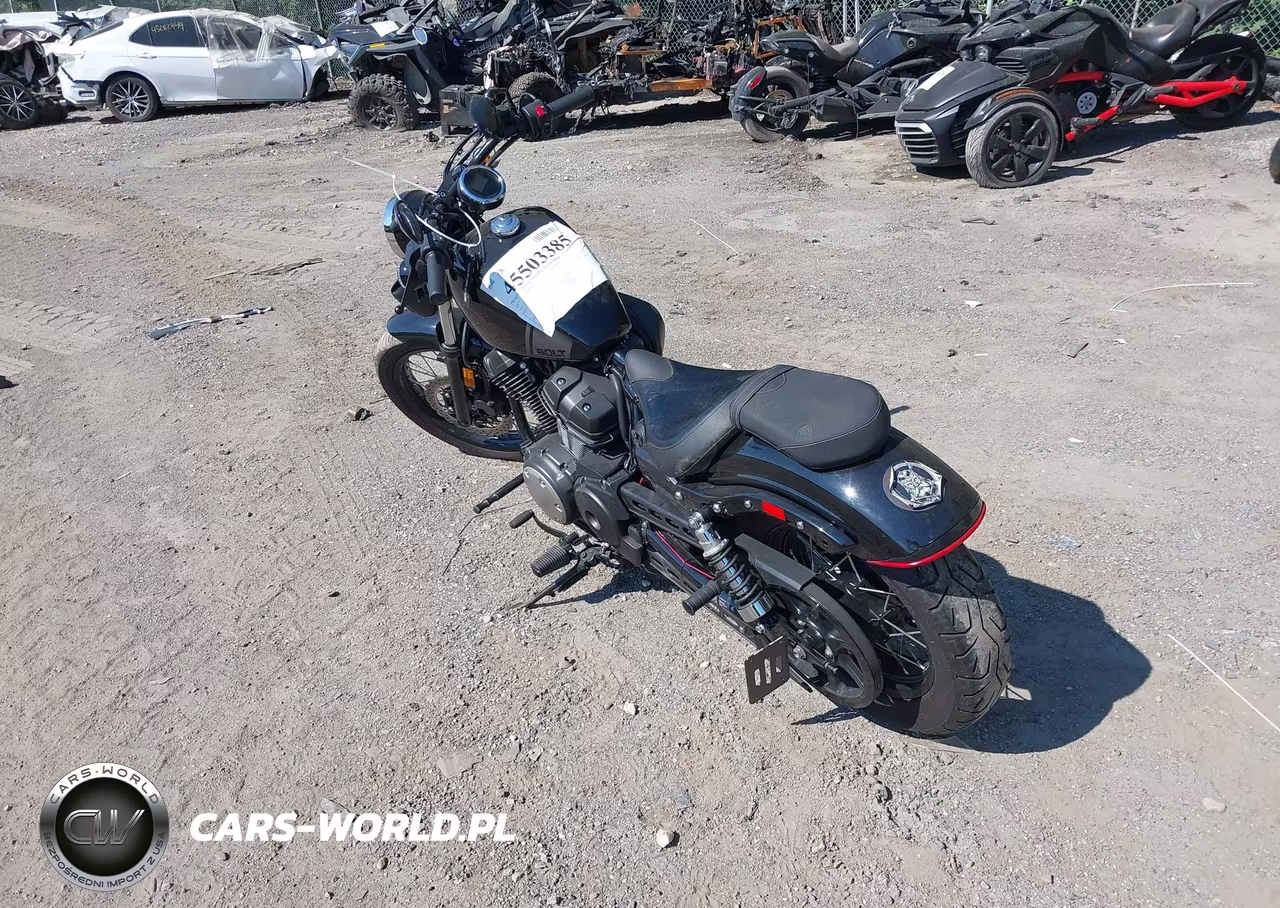 2017 Yamaha Xvs950 Cu-Cuc VIN:JYAVN05E2HA012759 - 3